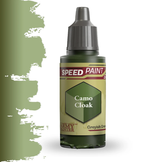 Speedpaint Camo Cloak